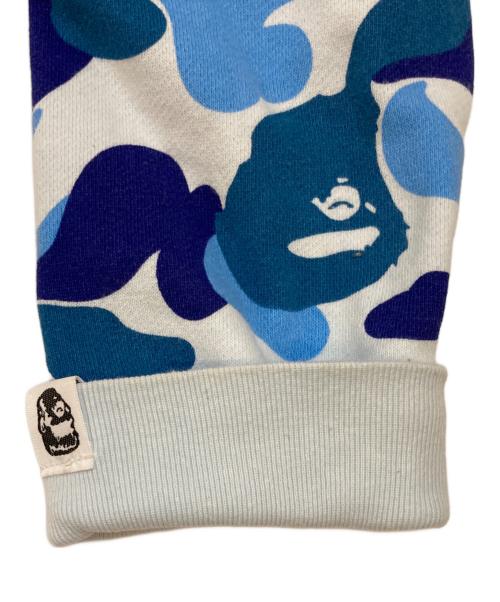A BATHING APE（アベイシングエイプ）A BATHING APE (ア ベイシング エイプ) シャークパーカー ブルー サイズ:Mの古着・服飾アイテム