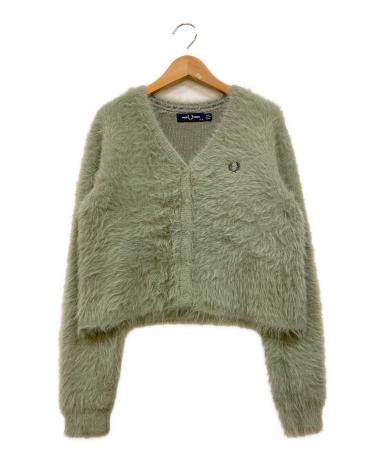FRED PERRY × Ray BEAMS シャギーカーディガン 極美品 BEAMS NIIGATA official | 【FRED PERRY × Ray BEAMS