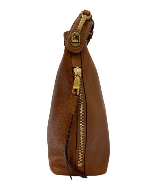 FOSSIL（フォッシル）FOSSIL (フォッシル) MAYA SMALL HOBO ブラウンの古着・服飾アイテム