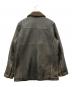 OLD GAP (オールドギャップ) 牛革 ボアレザージャケット ブラウン サイズ:S：10000円