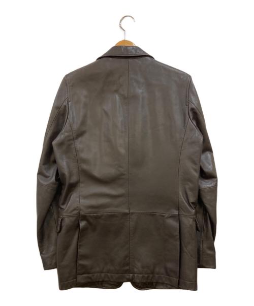 OLD GAP（オールドギャップ）OLD GAP (オールドギャップ) 牛革 レザージャケット ブラウン サイズ:XSの古着・服飾アイテム