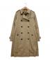 BURBERRY LONDON（バーバリーロンドン）の古着「ライナー付き 裏地ノヴァチェック トレンチコート」｜ベージュ