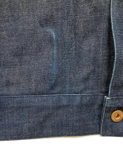 KOZABURO（コウザブロウ）KOZABURO (コウザブロウ) 2023SS TRUCKER JACKET デニムジャケット インディゴ サイズ:1の古着・服飾アイテム