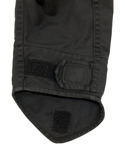 Hysteric Glamour（ヒステリックグラマー）Hysteric Glamour (ヒステリックグラマー) THE CRAMPS M-65 ジャケット ブラック サイズ:Sの古着・服飾アイテム