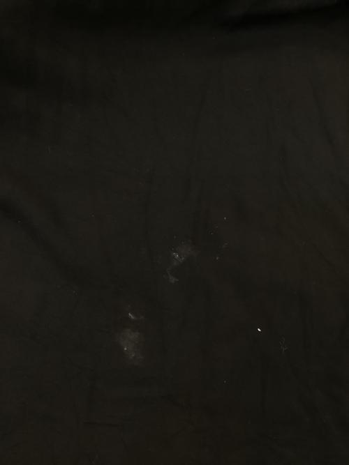 GROUND Y（グラウンドワイ）GROUND Y (グラウンドワイ) レーヨンロングシャツ ブラック サイズ:34の古着・服飾アイテム