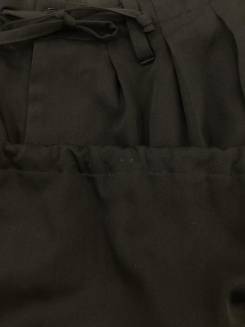 GROUND Y（グラウンドワイ）GROUND Y (グラウンドワイ) ウール混 バルーンパンツ ブラック サイズ:3の古着・服飾アイテム