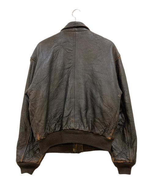 AVIREX（アヴィレックス）AVIREX (アヴィレックス) A-2フライトジャケット ブラウン サイズ:Mの古着・服飾アイテム