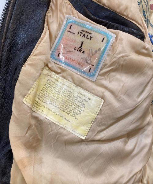 AVIREX（アヴィレックス）AVIREX (アヴィレックス) A-2フライトジャケット ブラウン サイズ:Mの古着・服飾アイテム