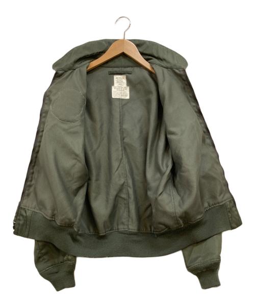 HOUSTON（ヒューストン）HOUSTON (ヒューストン) CWU-36Pフライトジャケット グリーン サイズ:Mの古着・服飾アイテム