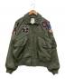 HOUSTON（ヒューストン）の古着「CWU-36Pフライトジャケット」｜グリーン