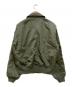 HOUSTON (ヒューストン) CWU-36Pフライトジャケット グリーン サイズ:M：12000円