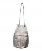 MARCO MASIマルコマージ）の古着「2WAY巾着バッグ」｜グレー