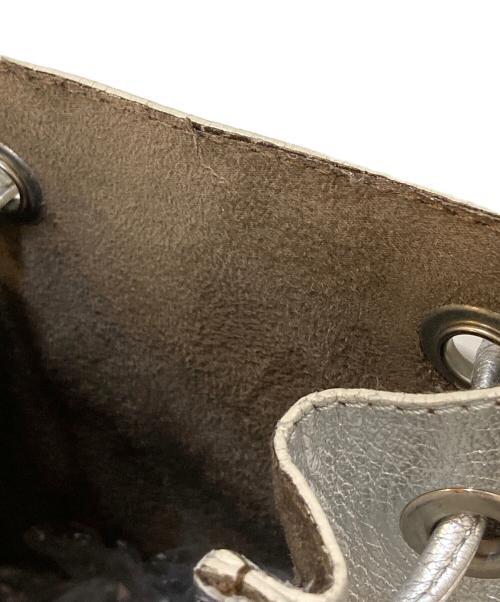 MARCO MASI（マルコマージ）MARCO MASI (マルコマージ) 2WAY巾着バッグ グレーの古着・服飾アイテム