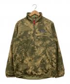 Patagoniaパタゴニア）の古着「Reversible Snap-T Glissade Pullover」｜グリーン