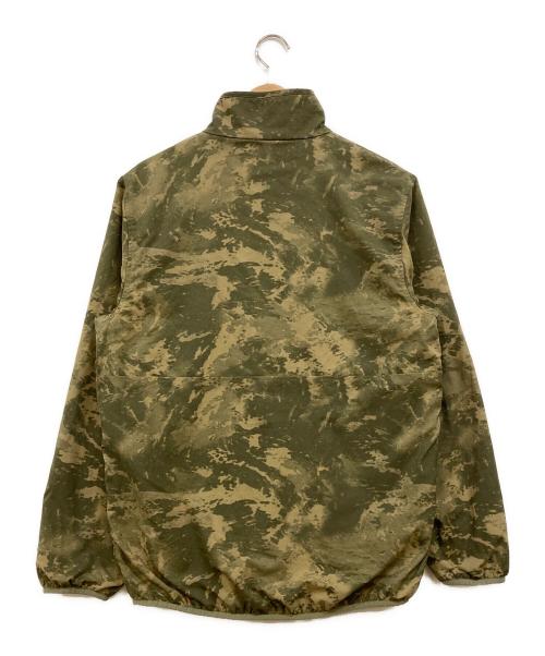 Patagonia（パタゴニア）Patagonia (パタゴニア) Reversible Snap-T Glissade Pullover グリーン サイズ:Sの古着・服飾アイテム