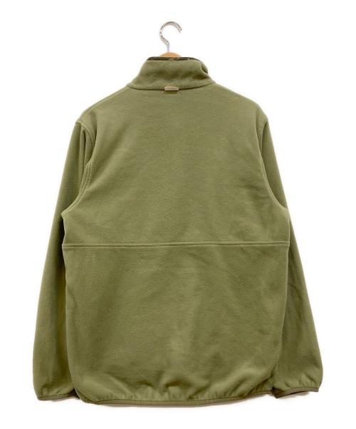 Patagonia（パタゴニア）Patagonia (パタゴニア) Reversible Snap-T Glissade Pullover グリーン サイズ:Sの古着・服飾アイテム