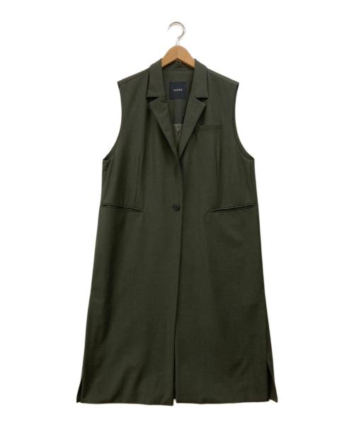 N.O.R.C（ノーク）N.O.R.C (ノーク) ロングジレ グリーン サイズ:1の古着・服飾アイテム