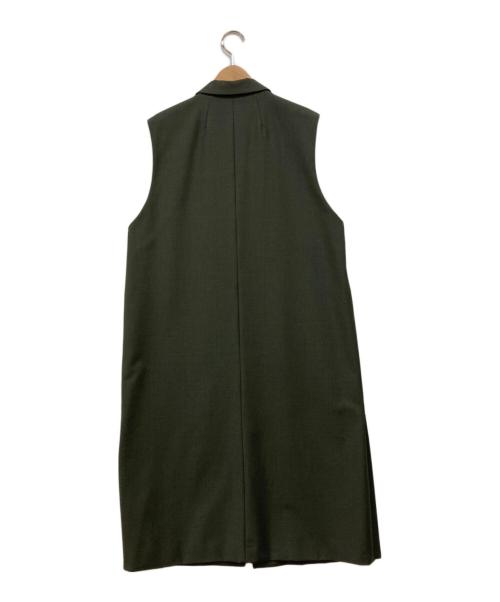 N.O.R.C（ノーク）N.O.R.C (ノーク) ロングジレ グリーン サイズ:1の古着・服飾アイテム