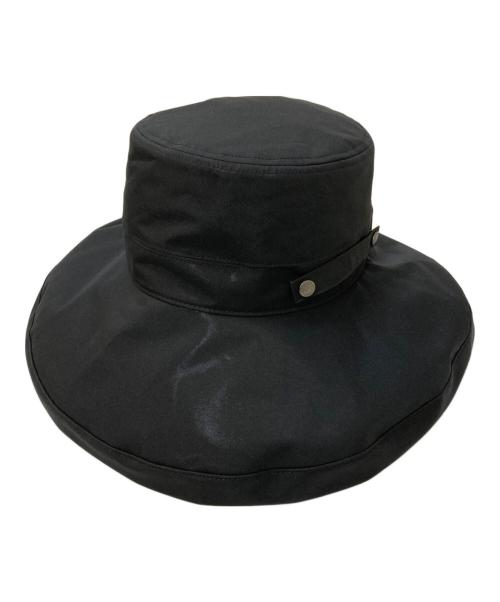 SUN BARRIER 100（サンバリア100）SUN BARRIER 100 (サンバリア100) トラベル・ハット 完全遮光帽子 ブラック サイズ:Lの古着・服飾アイテム