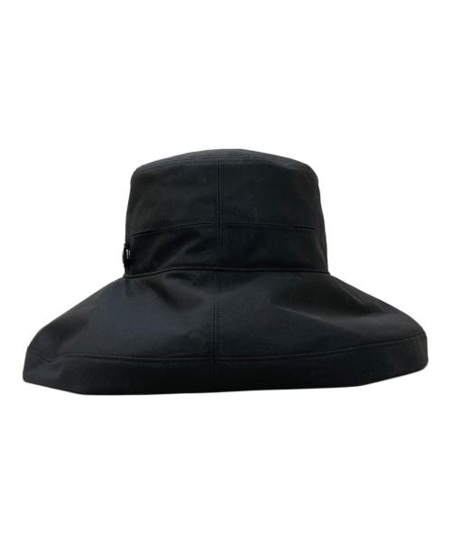 SUN BARRIER 100（サンバリア100）SUN BARRIER 100 (サンバリア100) トラベル・ハット 完全遮光帽子 ブラック サイズ:Lの古着・服飾アイテム