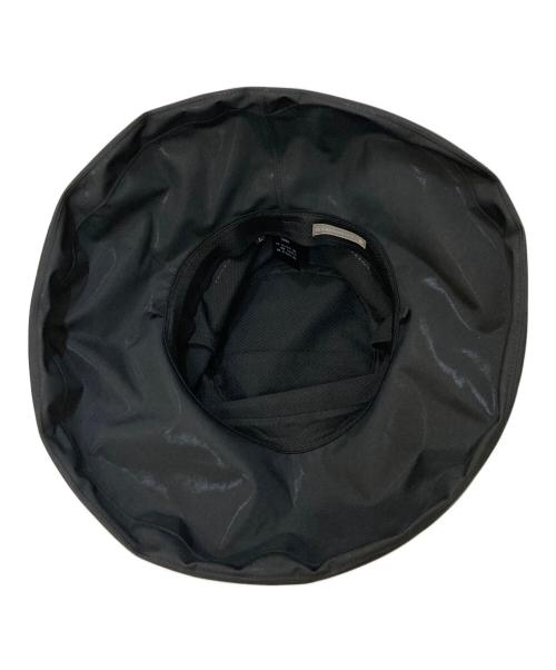 SUN BARRIER 100（サンバリア100）SUN BARRIER 100 (サンバリア100) トラベル・ハット 完全遮光帽子 ブラック サイズ:Lの古着・服飾アイテム