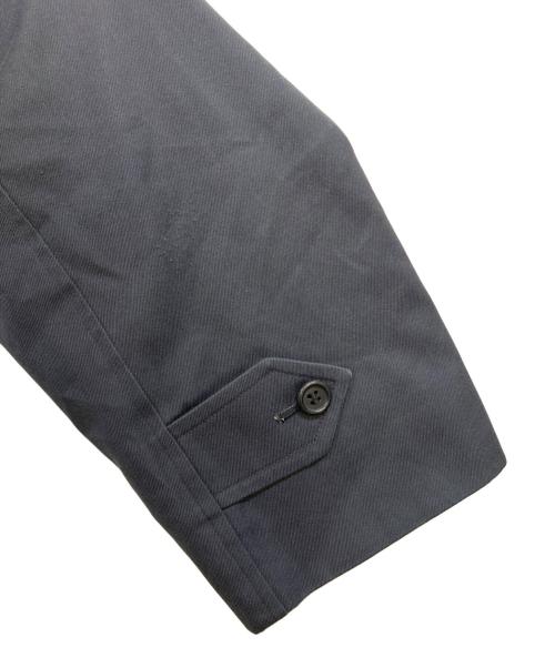 Burberry's（バーバリーズ）Burberry's (バーバリーズ) ライナーチェックステンカラーコート ネイビー サイズ:48の古着・服飾アイテム