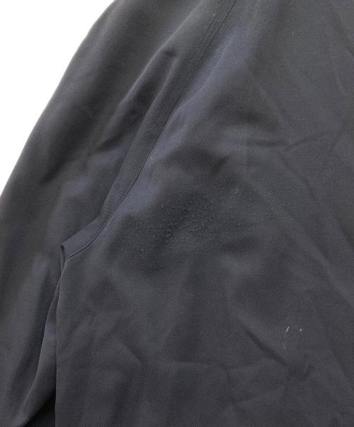 Burberry's（バーバリーズ）Burberry's (バーバリーズ) ライナーチェックステンカラーコート ネイビー サイズ:48の古着・服飾アイテム