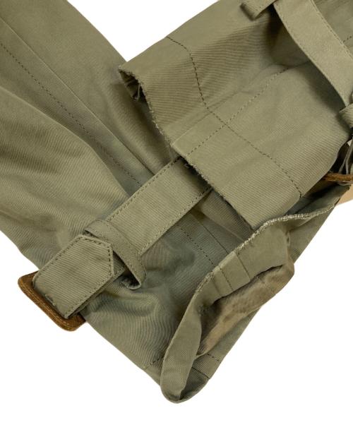 Paul Smith COLLECTION（ポールスミス コレクション）Paul Smith COLLECTION (ポールスミス コレクション) カシミヤウールブレンドライナー付トレンチコート グリーン サイズ:Lの古着・服飾アイテム