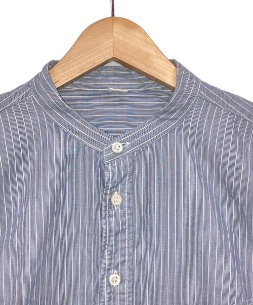 45R（フォーティファイブ・アール）45R (フォーティファイブ・アール) ダンプの908スタンドオーシャンシャツ ネイビー サイズ:3の古着・服飾アイテム