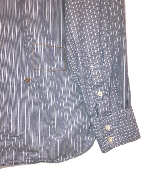 45R（フォーティファイブ・アール）45R (フォーティファイブ・アール) ダンプの908スタンドオーシャンシャツ ネイビー サイズ:3の古着・服飾アイテム