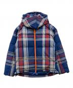 adidas×STELLA McCARTNEYアディダス×ステラマッカートニー）の古着「ミッドレングス 中わた入りウィンタージャケット」｜ネイビー