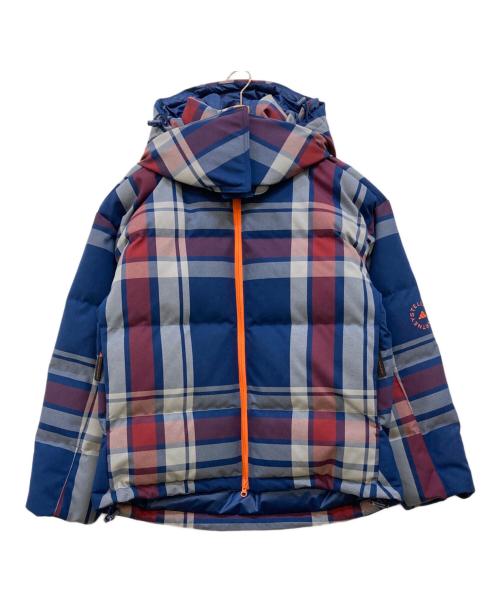 adidas（アディダス）adidas (アディダス) STELLA McCARTNEY (ステラマッカートニー) ミッドレングス 中わた入りウィンタージャケット ネイビー サイズ:XS(JP/Sサイズ相当) 未使用品の古着・服飾アイテム