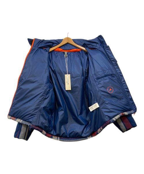 adidas（アディダス）adidas (アディダス) STELLA McCARTNEY (ステラマッカートニー) ミッドレングス 中わた入りウィンタージャケット ネイビー サイズ:XS(JP/Sサイズ相当) 未使用品の古着・服飾アイテム