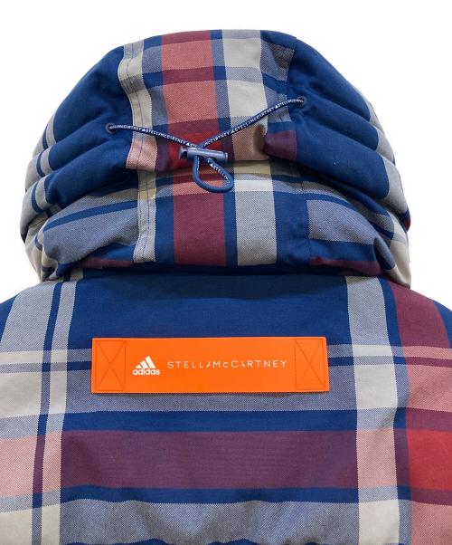 adidas（アディダス）adidas (アディダス) STELLA McCARTNEY (ステラマッカートニー) ミッドレングス 中わた入りウィンタージャケット ネイビー サイズ:XS(JP/Sサイズ相当) 未使用品の古着・服飾アイテム