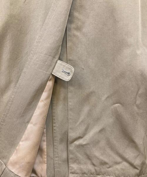 Christian Dior MONSIEUR（クリスチャンディオールムッシュ）Christian Dior MONSIEUR (クリスチャンディオールムッシュ) シルクトレンチコート ベージュ サイズ:Mの古着・服飾アイテム