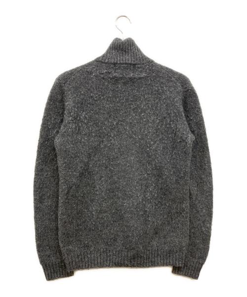 kaiko（カイコー）KAIKO (カイコー) SHRINK ZIP CARDIGAN グレー サイズ:2の古着・服飾アイテム