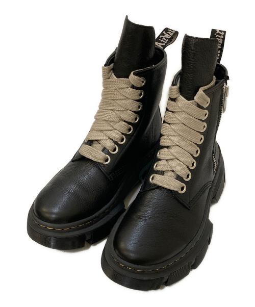 Dr.Martens（ドクターマーチン）Dr.Martens (ドクターマーチン) RICK OWENS (リックオウエンス) 1460 JMB LACE RO DMXL BOOTS ブーツ ブラック サイズ:UK9 (27.5cm)の古着・服飾アイテム