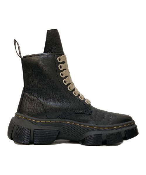 Dr.Martens（ドクターマーチン）Dr.Martens (ドクターマーチン) RICK OWENS (リックオウエンス) 1460 JMB LACE RO DMXL BOOTS ブーツ ブラック サイズ:UK9 (27.5cm)の古着・服飾アイテム