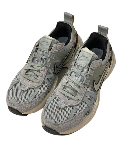 NIKE（ナイキ）NIKE (ナイキ) emmi (エミ) NIKE meets emmi W NIKE V2K RUN ローカットスニーカー グリーン サイズ:25㎝の古着・服飾アイテム