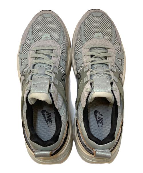 NIKE（ナイキ）NIKE (ナイキ) emmi (エミ) NIKE meets emmi W NIKE V2K RUN ローカットスニーカー グリーン サイズ:25㎝の古着・服飾アイテム