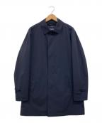 NEWYORKERニューヨーカー）の古着「ライナー付きステンカラーコート」｜ネイビー