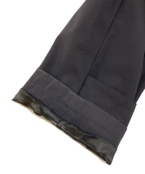 NEWYORKER（ニューヨーカー）NEWYORKER (ニューヨーカー) ライナー付きステンカラーコート ネイビー サイズ:Lの古着・服飾アイテム