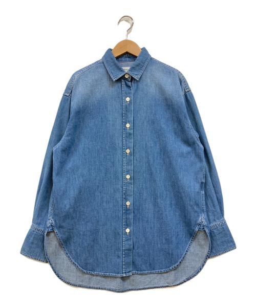23区 denim（ニジュウサンク デニム）23区 denim (ニジュウサンク デニム) デニムシャツ ブルー サイズ:38の古着・服飾アイテム