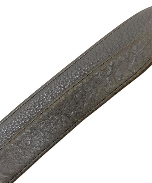 MARGARET HOWELL（マーガレットハウエル）MARGARET HOWELL (マーガレットハウエル) レザートートバッグ グレーの古着・服飾アイテム