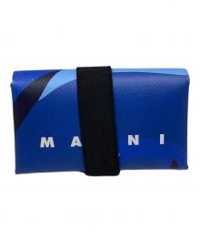 MARNI（マルニ）の古着「カードケース」｜ブルー