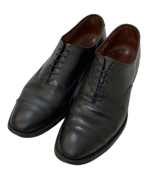 Allen Edmonds（アレン エドモンズ）Allen Edmonds (アレン エドモンズ) ストレートチップシューズ ブラック サイズ:8 1/2の古着・服飾アイテム