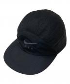 NIKE×SUPREMEナイキ×シュプリーム）の古着「Trail Running Hat」｜ブラック