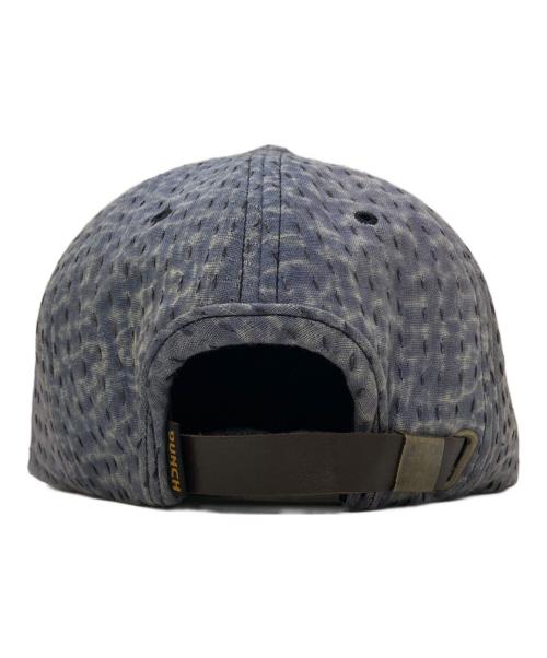 Rifatto（リファット）Rifatto (リファット) Boro baseball cap キャップ ネイビーの古着・服飾アイテム