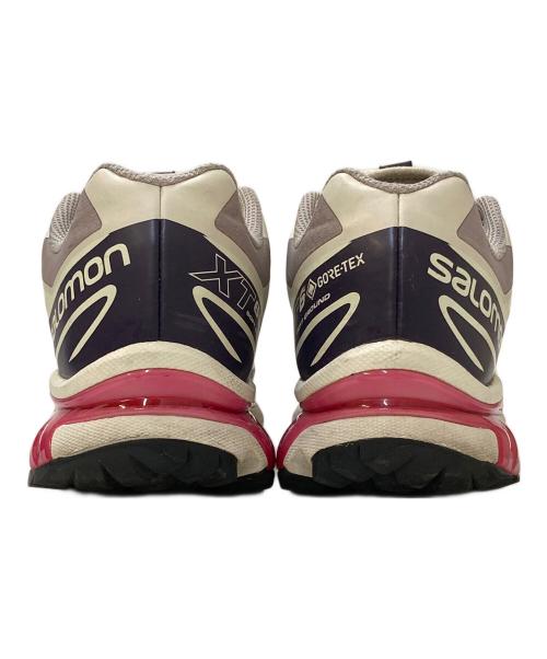 SALOMON（サロモン）SALOMON (サロモン) Salomon XT-6 GTX スニーカー パープル サイズ:28㎝の古着・服飾アイテム