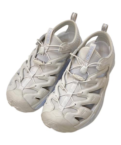 HOKAONEONE（ホカオネオネ）HOKAONEONE (ホカオネオネ) M HOPARA サンダル ホワイト サイズ:28㎝の古着・服飾アイテム